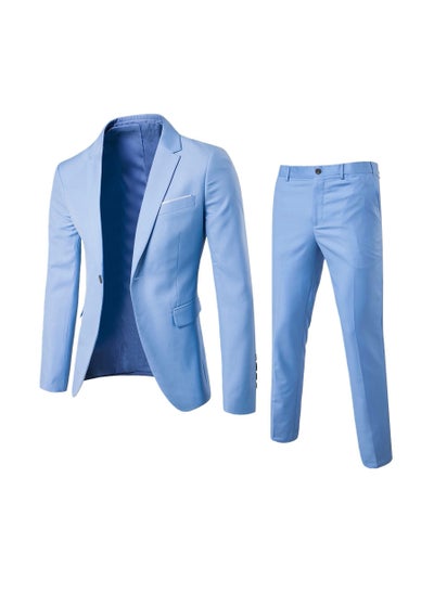 Buy New Slim Fit Suit Set in Saudi Arabia