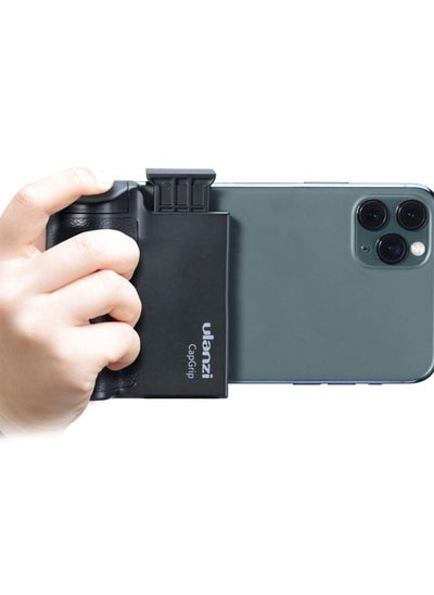 Buy ULANZI Cap Grip Bluetooth phone Shutter  Hand Grip & Stand Holder in UAE