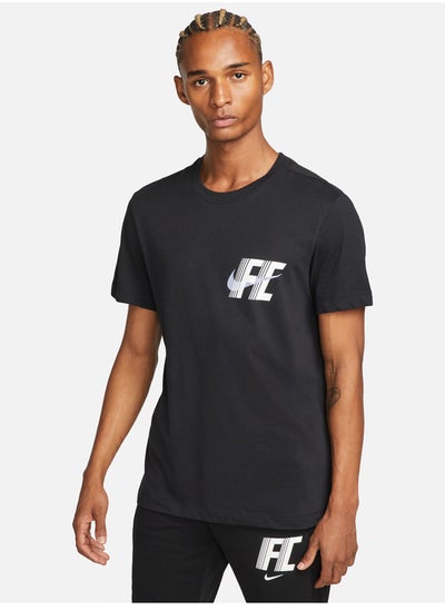 Buy Men NK Dri-Fit FC Whitespace Tee in Egypt