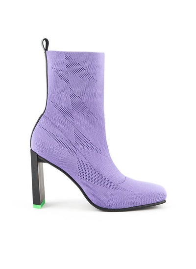 Buy Tara Boot Hi, Women, Violet in UAE