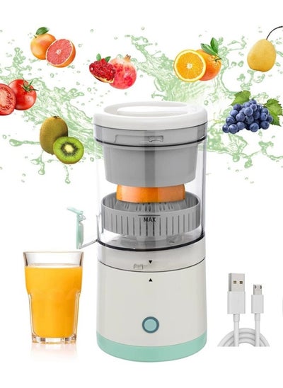 Buy Electric Juicer Rechargeable Lemon juicer USB charging electric juicer is used directly in the kitchen in Saudi Arabia