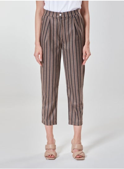 Buy Striped Wide Leg Pants in Saudi Arabia