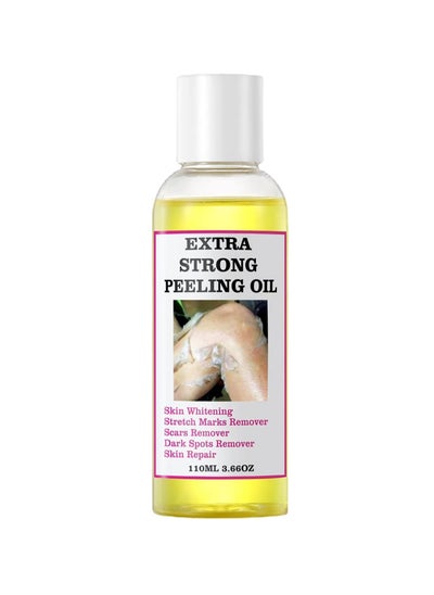 اشتري Super Strength Yellow Peeling Oil Exfoliating Dark Skin for Body في السعودية