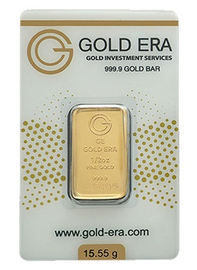 اشتري Gold Era Pure 999.9 Fine 24KT Gold Bar - 15.55 grams في الامارات