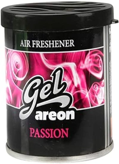 Buy Areon Passion Gel Car Air Freshener in Egypt