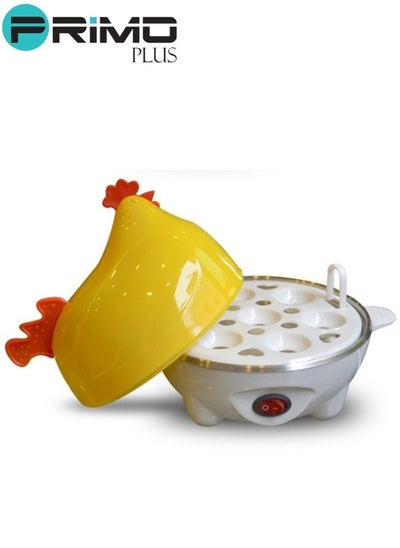 Buy Egg Cooker White/Clear in Saudi Arabia