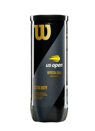 Buy Wilson US Open Extra Duty Tennis Ball 3 Ball Can in Egypt