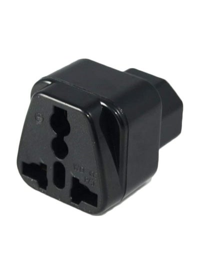 اشتري DKURVE UPS C14 to Universal Female Socket Power Adapter AC Plug 2PCS في الامارات