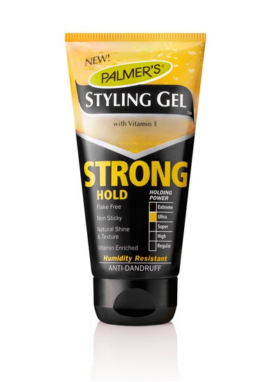 Buy Palmer's Styling Gel Strong Hold Tube 150g in Egypt