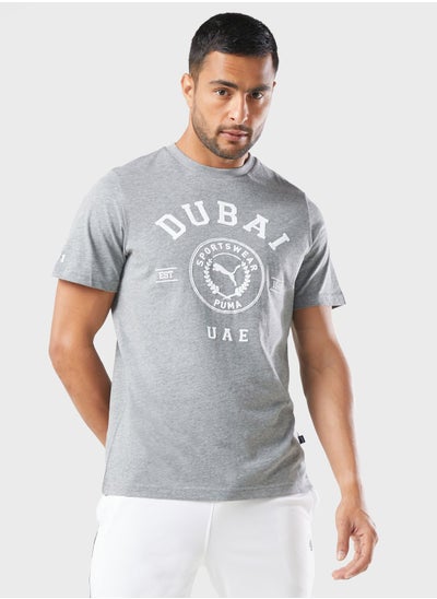 اشتري Logo Dubai City T-Shirt في الامارات