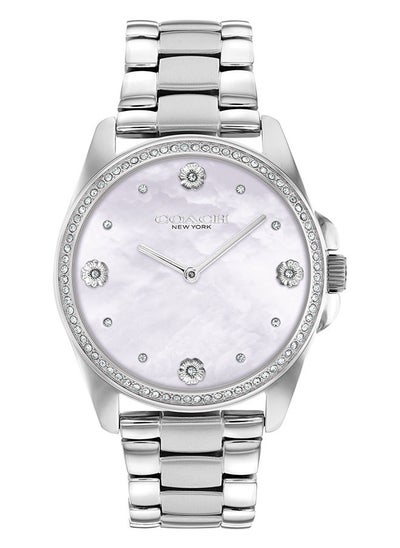 اشتري Women Analog Round Shape Stainless Steel Wrist Watch 36 mm في السعودية