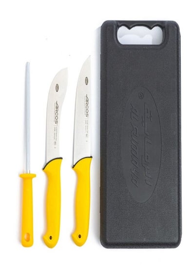 Buy Set Of Knives And Sharpener in Saudi Arabia