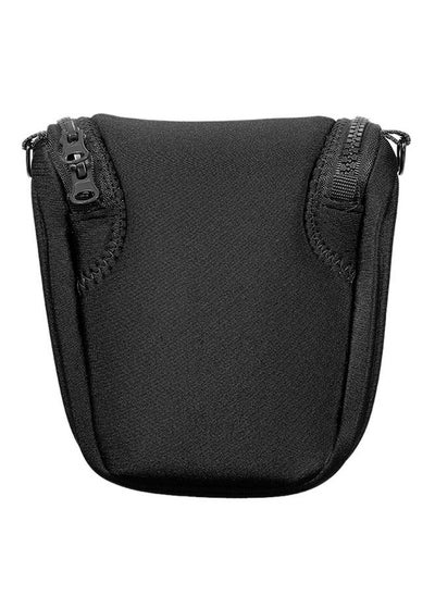 Buy Water-Resistant Zippered Cases Shoulder Pouch For SLR Camera Black in UAE