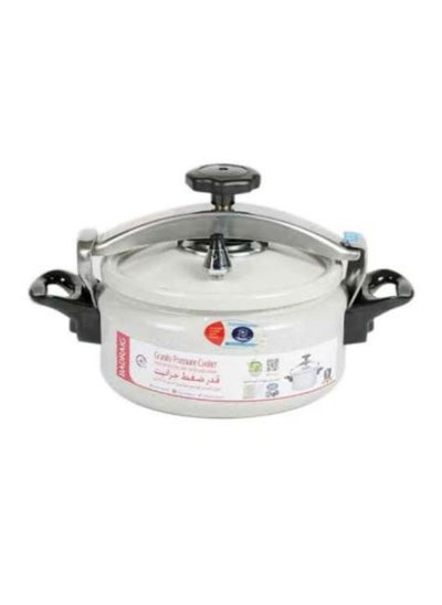 Buy Silver granite pressure cooker, 5.7 litres in Saudi Arabia