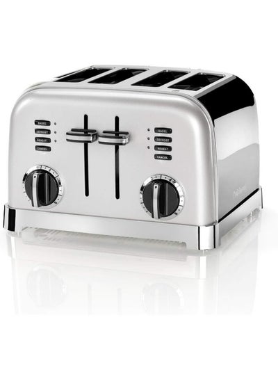 Buy Toaster 4 Slices Silver in UAE