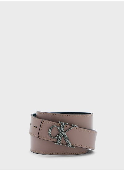 Buy Monogram Buckle Belt 30Mm in UAE