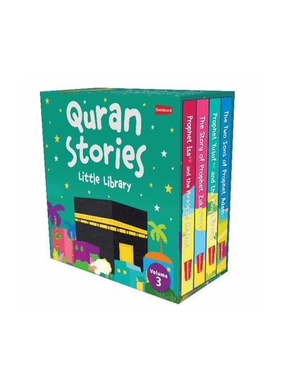 Buy Quran Stories Little Library Volume 3 in UAE