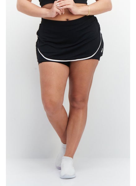 اشتري Women Sportswear Fit Tennis Skort, Black في الامارات