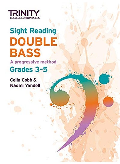 Buy Trinity College London Sight Reading Double Bass: Grades 3-5 in UAE