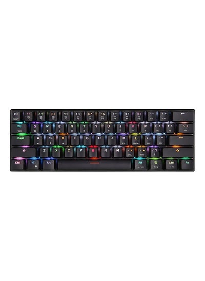 اشتري RGB Mechanical Keyboard Black في السعودية