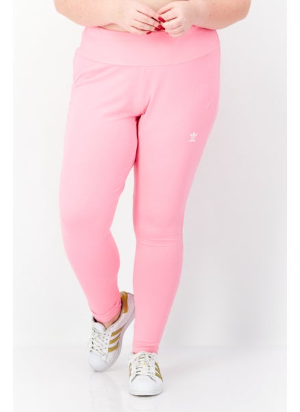 اشتري Women Plus Size Tight Fit Training Leggings, Pink في الامارات