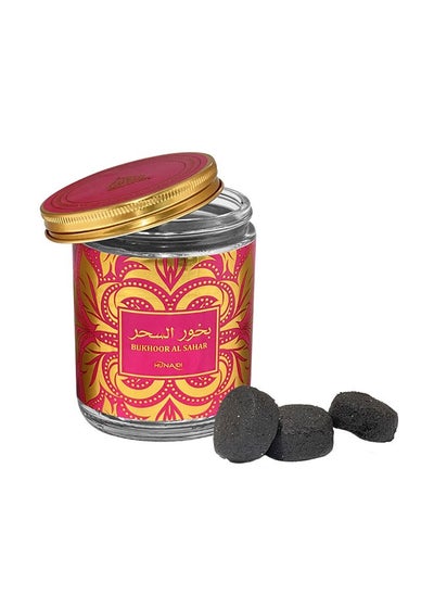 اشتري Bakhoor Al Sahar Bakhoor Citrus Incense 125g - Invigorating Citrus, Floral & Musk Incense Dukhoon في الامارات