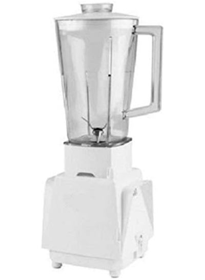 Buy Moulinex Square Blender with 2 Mills - White, 750.0 W in Egypt