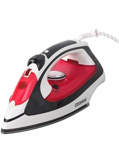 Buy Steam Iron, 2200 Watt, Red Black - SI2300 in Egypt