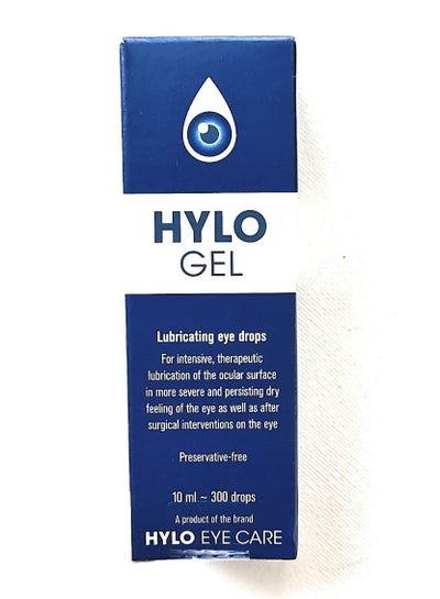 Buy Hylo Eye Gel 10ml in UAE