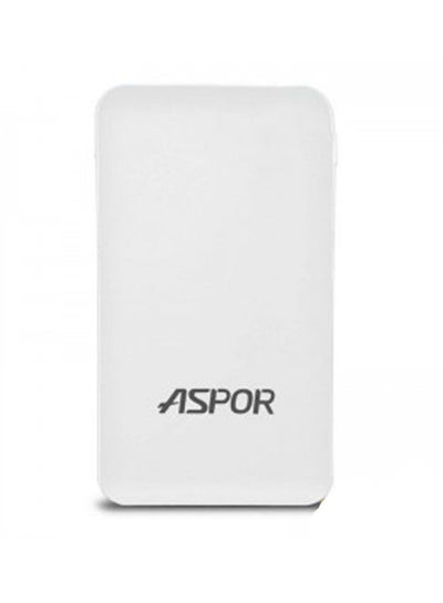 Buy Aspor A322 Pd Power Bank 10000 Mah With Quick Charge And Digital Led Display - White in Egypt