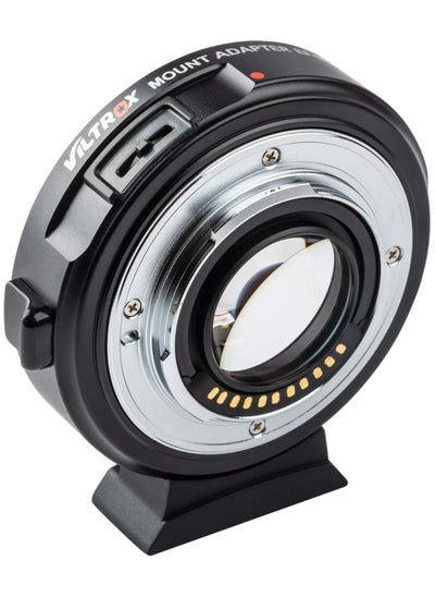 اشتري Viltrox EF-M2 II Canon EF Lens to Micro Four Thirds Camera Mount Adapter في الامارات