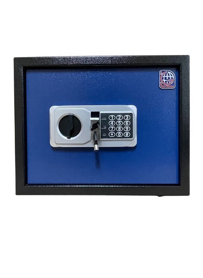 اشتري LG Safebox Code- 40NEK- 40*38*38CM- Blue Colour- Home Office Safe Box- Electronic Lock- Key Lock في مصر