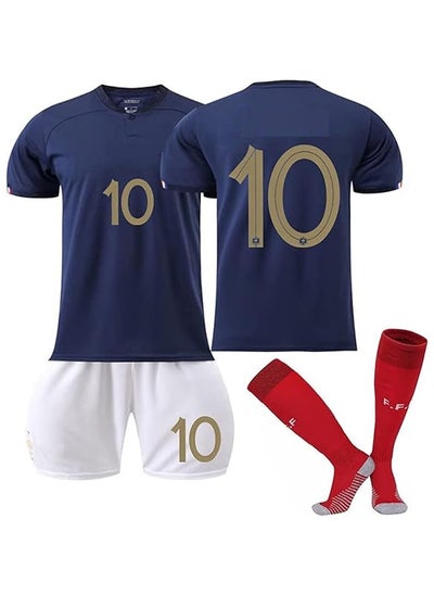 اشتري Football Team World Fans printed T shirts Supporting The Team Football Team Jersey T shirts For Men | Women | Kids to win the cup في الامارات