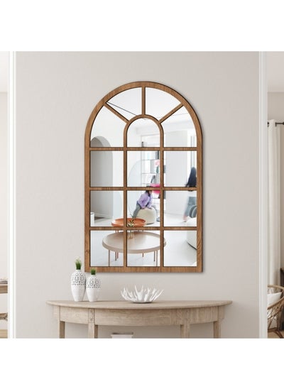 Buy Wall Mirror Window Decor,Mirrors Arched For Living Room Bedroom Entryway Bathroom Vanity in Saudi Arabia