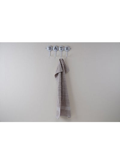 Buy Hampton Textured Hand Towel in UAE