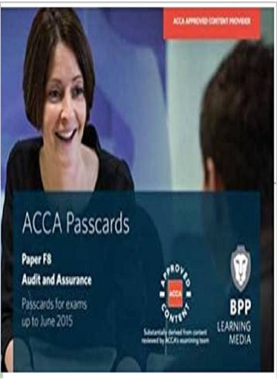 Buy ACCA F8 Audit and Assurance (International): Passcards: Paper F8 in Egypt