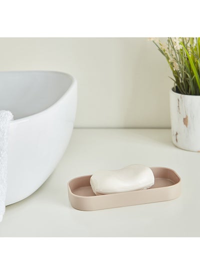 Buy Nova Single Solid Soap Dish 15.8 x 2 x 8 cm in UAE