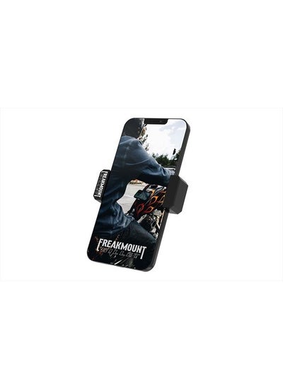 Buy Billet Magnetic Motorcycle Phone Mount - Billet Solid Aluminum Freaky Strong Magnetic Motorcycle Phone Holder - Harley Davidson Motorcycle Accessories - Fits Nearly All Phones in UAE