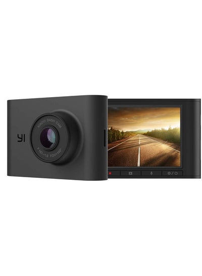 Buy YI Nightscape Dash Cam, 1080p Smart Wi-Fi Car Camera in Saudi Arabia