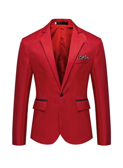 Buy New Fashionable Casual Suit Jacket in UAE