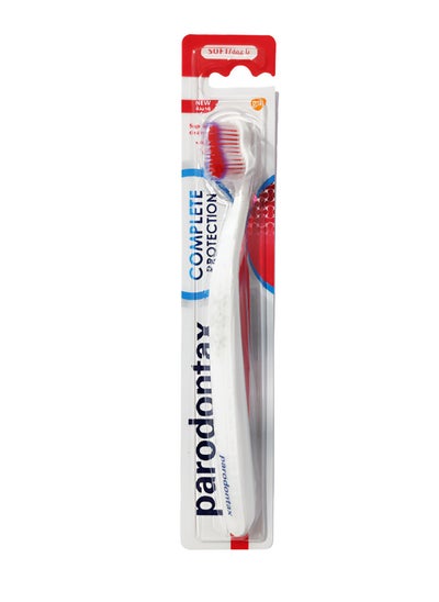 Buy Complete Protection Soft Toothbrush Multicolour in Saudi Arabia