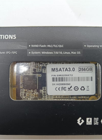 Buy MSATA 3.0  MINI PCI  256 GB M.2 in Saudi Arabia