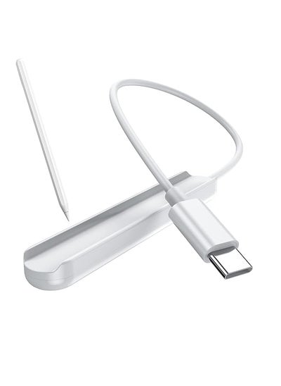 Buy Ipad Pencil Charging Cable Compatible With Pencil 2Nd Generation Save Your Ipad Battery Life Stylus Charging Cord in Saudi Arabia