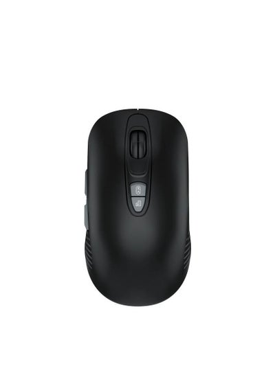 اشتري USB Wireless 2.4GHz AIl Voice Mouse using For computers voice recognition Black في الامارات