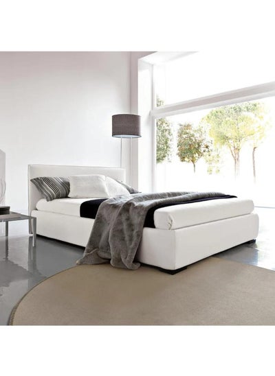 اشتري Gaya Bed-Hippo47 210x85x75 cm -White في مصر