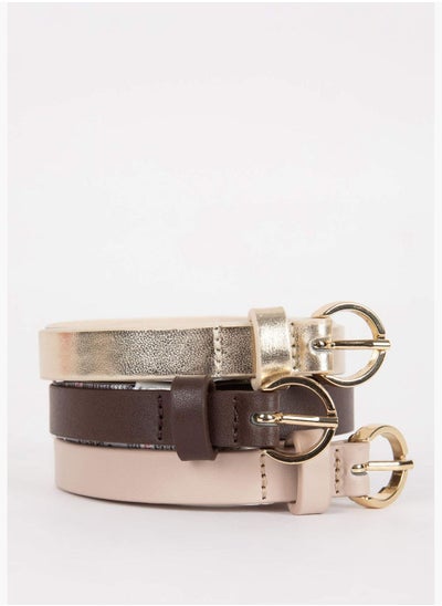 اشتري 3 Pack Woman Belt في الامارات