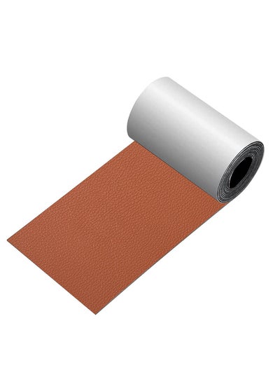 Buy Leather Repair Tape Patch Kit Light Brown 3 x 60 inch Leather Repair Patch Self Adhesive for Furniture Couch Sofa Car Seats Computer Chair Vinyl Repair Kit in UAE