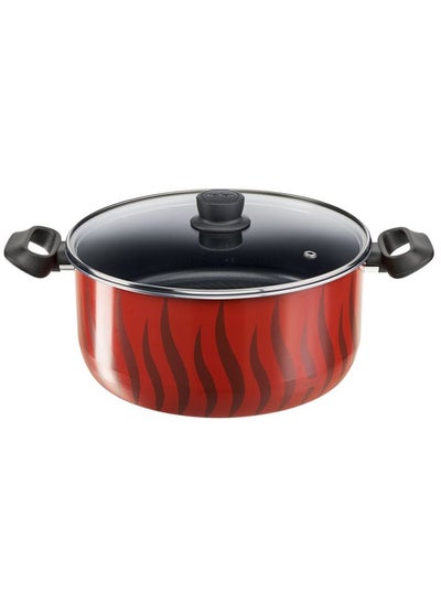 Buy New G6 Tempo Flame  Dutch Oven 30 + SS Lid in Saudi Arabia