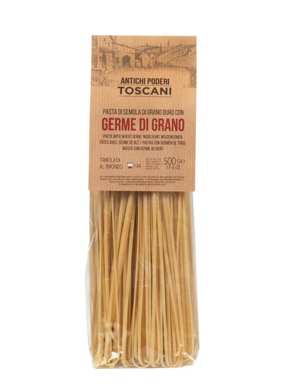 Buy Antichi Poderi Toscani-Pasta with Wheat Germ-Linguini-500 gr in UAE