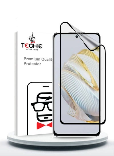 اشتري Techie 9D Matte Ceramic Screen Protector for Huawei Nova 10 SE في السعودية